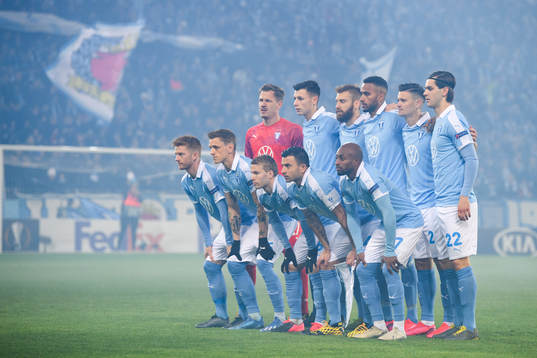 Starting eleven of Malmö FF