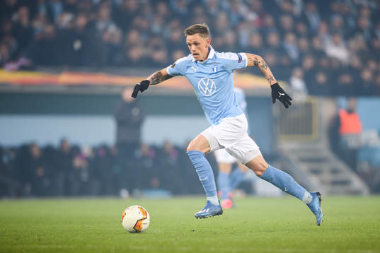 Sören Rieks of Malmö FF