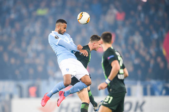 Isaac Kiese Thelin of Malmö FF