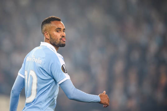 Isaac Kiese Thelin of Malmö FF