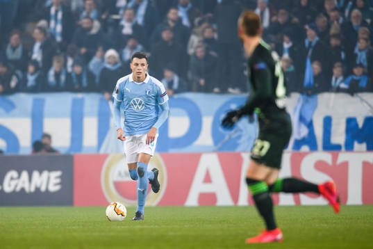 Anel Ahmedhodzic of Malmö FF