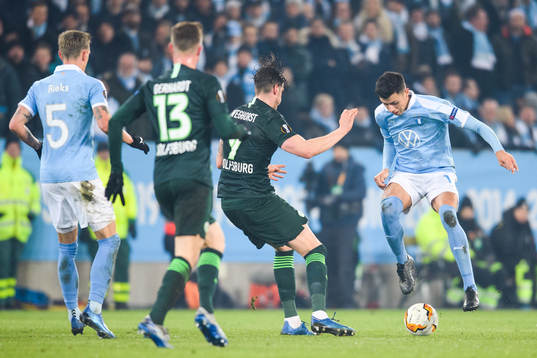 Anel Ahmedhodzic of Malmö FF