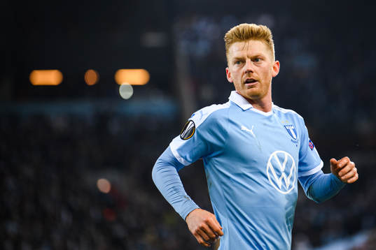 Anders Christiansen of Malmö FF