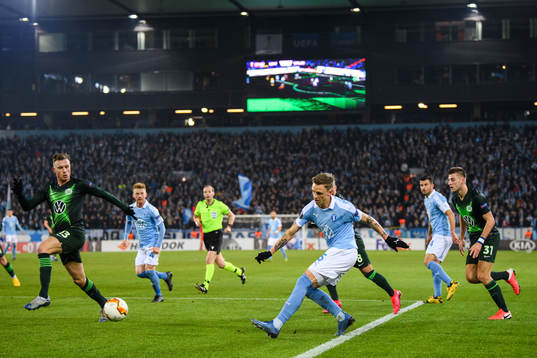 Sören Rieks of Malmö FF