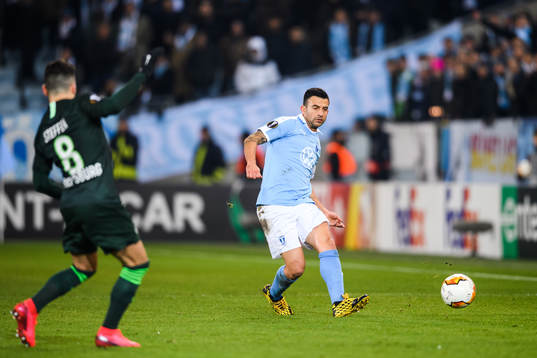 Behrang Safari of Malmö FF