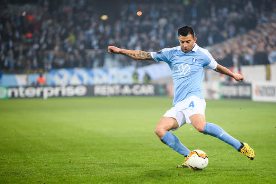 Behrang Safari of Malmö FF