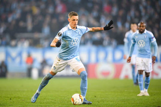 Sören Rieks of Malmö FF