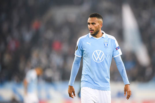 Isaac Kiese Thelin of Malmö FF