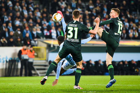 Isaac Kiese Thelin of Malmö FF
