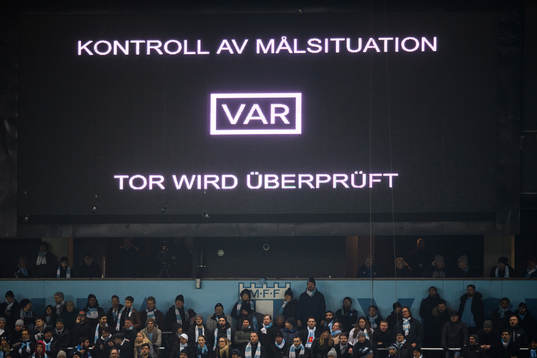 VAR review