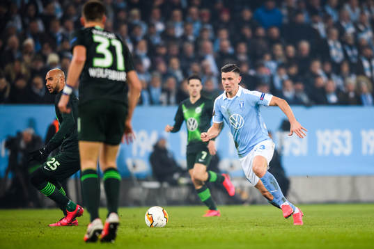 Marcus Antonsson of Malmö FF