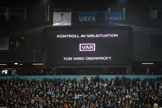 VAR review
