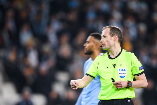 Referee William Sean Collum