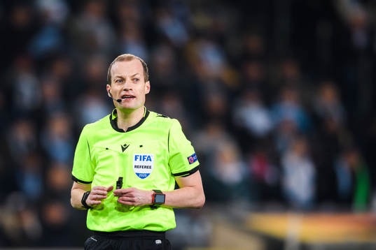 Referee William Sean Collum