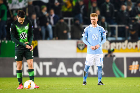 Sören Rieks of Malmö FF