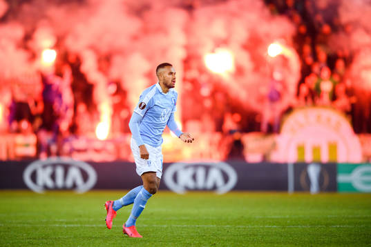 Isaac Kiese Thelin of Malmö FF