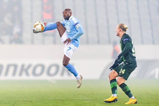 Fouad Bachirou of Malmö FF