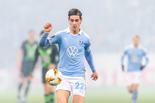 Adi Nalic of Malmö FF