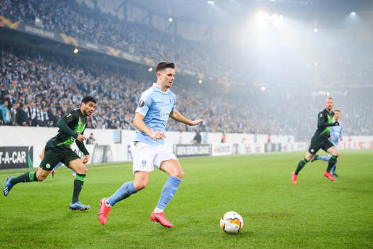 Marcus Antonsson of Malmö FF