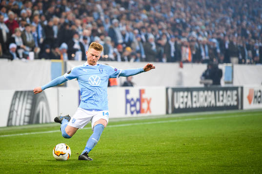 Anders Christiansen of Malmö FF