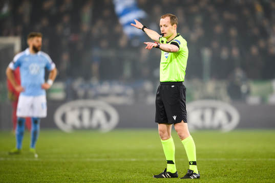 Referee William Sean Collum