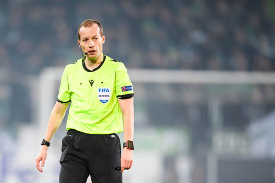 Referee William Sean Collum