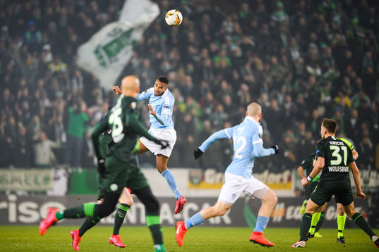 Isaac Kiese Thelin of Malmö FF