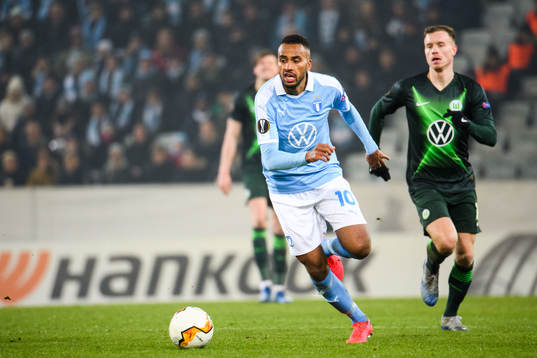 Isaac Kiese Thelin of Malmö FF