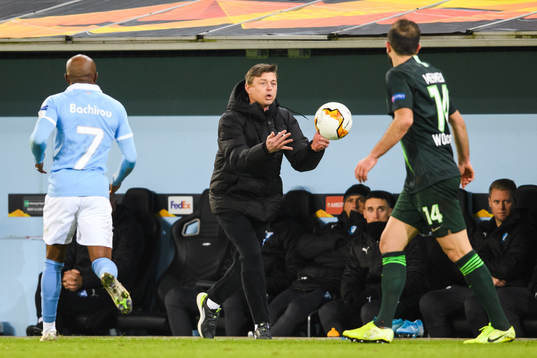 Jon Dahl Tomasson, head coach of Malmö FF