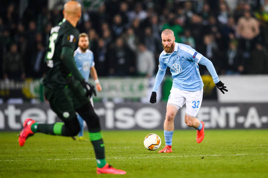 Jo Inge Berget of Malmö FF