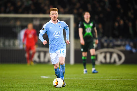Anders Christiansen of Malmö FF