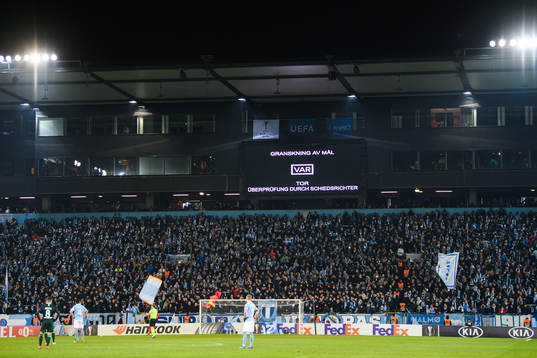 VAR review