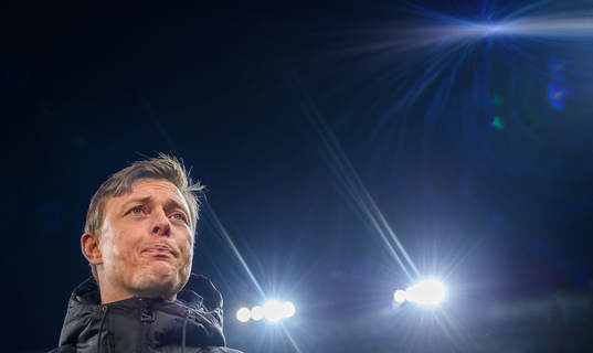 Jon Dahl Tomasson, head coach of Malmö FF