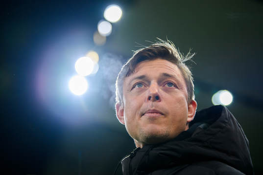 Jon Dahl Tomasson, head coach of Malmö FF
