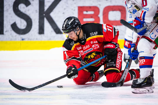 Luleås Petter Emanuelsson