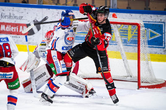 Luleås Jonas Berglund