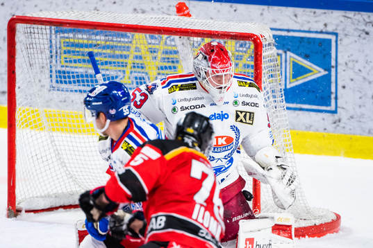 Oskarshamns målvakt Daniel Rosengren