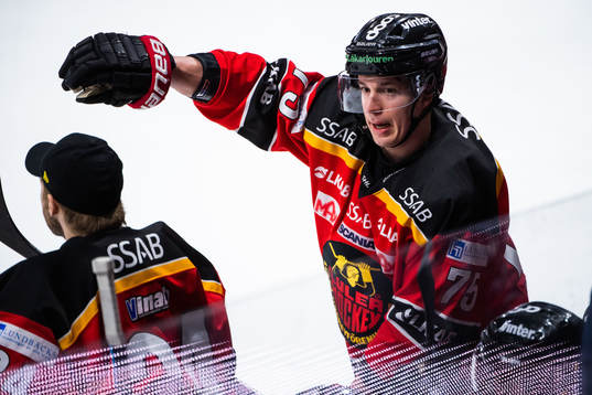 Luleås Arttu Ilomäki