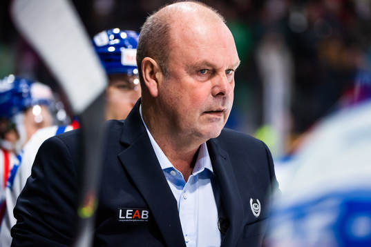 Oskarshamns tränare Per-Erik Johnsson