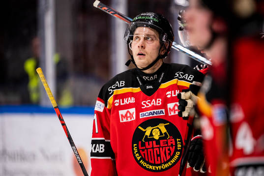 Luleås Juhani Tyrväinen deppar