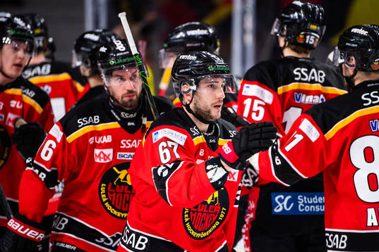 Bläddra bland fler bilder av Ishockey, SHL, Luleå - Oskarshamn