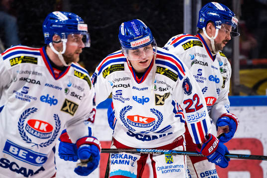 Oskarshamns John Dahlström deppar