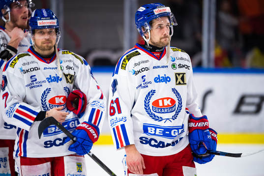 Oskarshamns Emil Wahlberg deppar