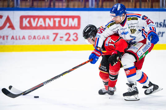 Luleås Isac Brännström och Oskarshamns Johannes