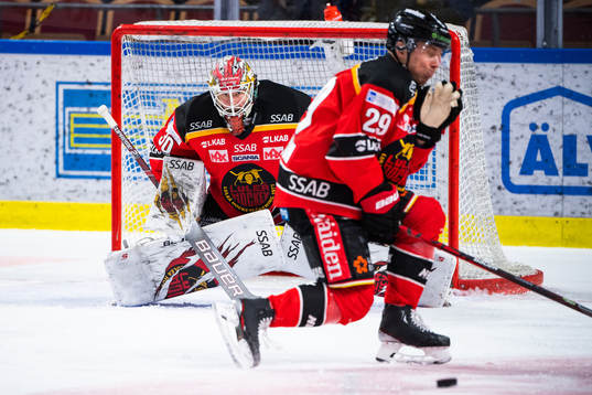 Luleås målvakt David Rautio