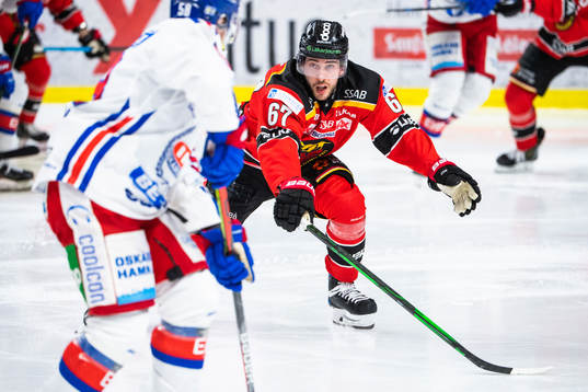 Luleås Konstantin Komarek