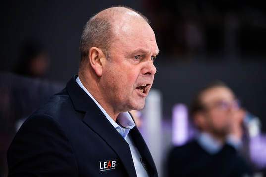 Oskarshamns tränare Per-Erik Johnsson