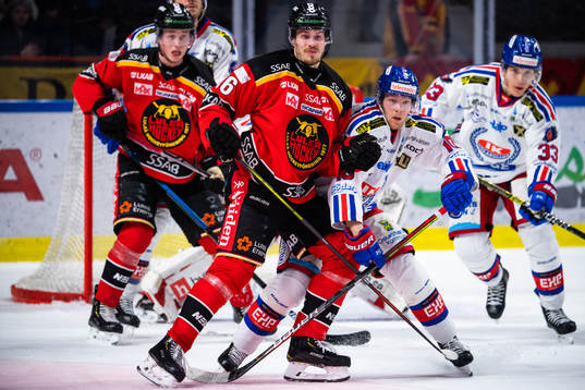 Luleås Emil Larsson