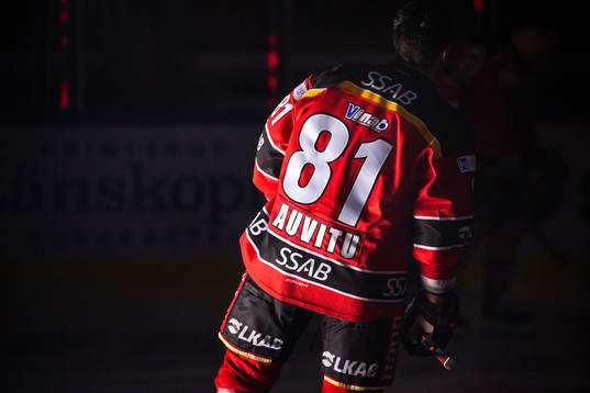 Luleås Yohann Auvitu