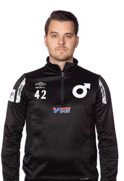 Degerfors tränare Andreas Holmberg